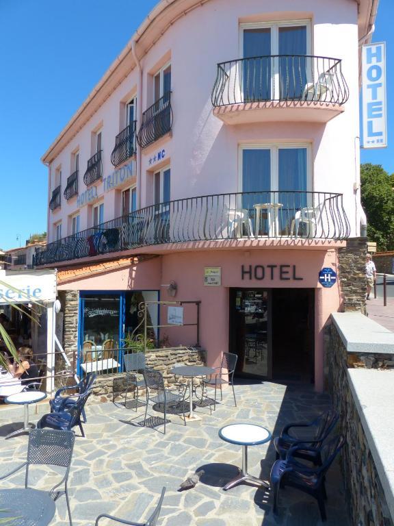 Hotel Triton كولِيورْ المظهر الخارجي الصورة